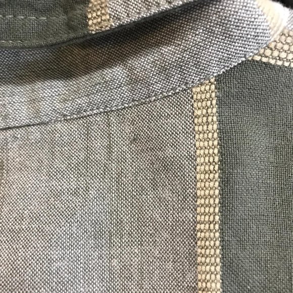 Dressbarn Green Plaid Zipper Front Jacket M/L - Picture 8 of 8